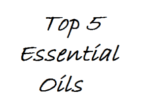 top5 ess oils